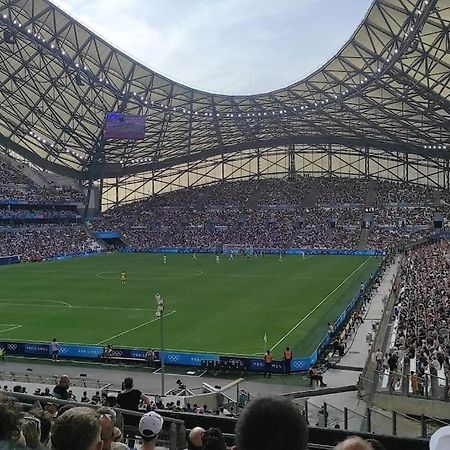 Hebergement 4 Pieces A Marseille Pres Du Velodrome Dış mekan fotoğraf
