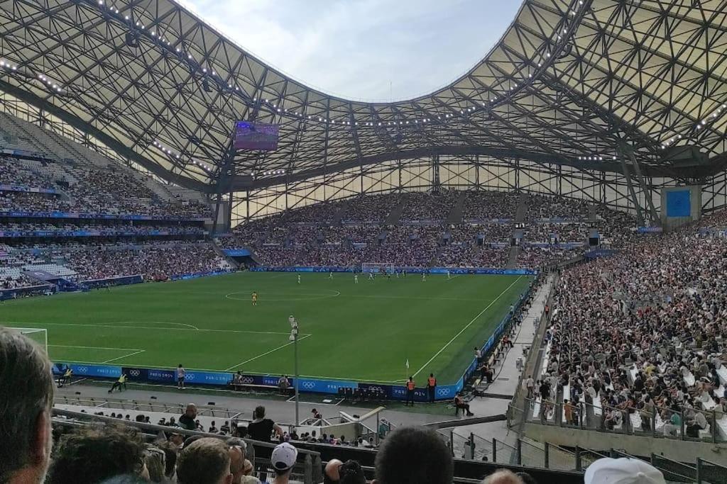 Hebergement 4 Pieces A Marseille Pres Du Velodrome Dış mekan fotoğraf